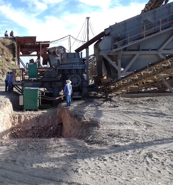 Trituracion y Mineria en Leon - Trimetsa
