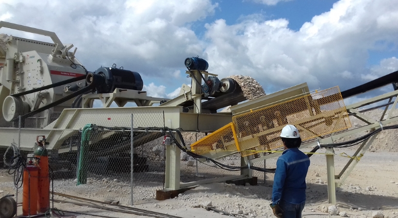 Diseño y Fabricación de Plantas de Trituración | Trimetsa