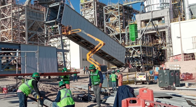 Instalación de Plantas de Trituración y Puesta en Marcha | Trimetsa